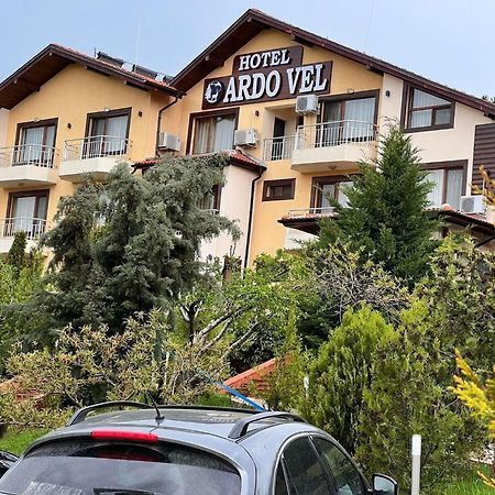 Ardovel Park Hotel Velingrad Buitenkant foto