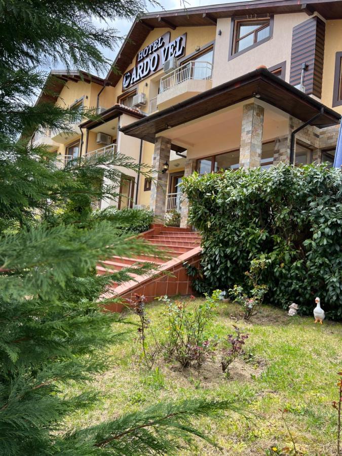 Ardovel Park Hotel Velingrad Buitenkant foto