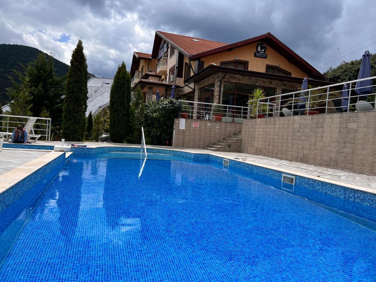 Ardovel Park Hotel Velingrad Buitenkant foto