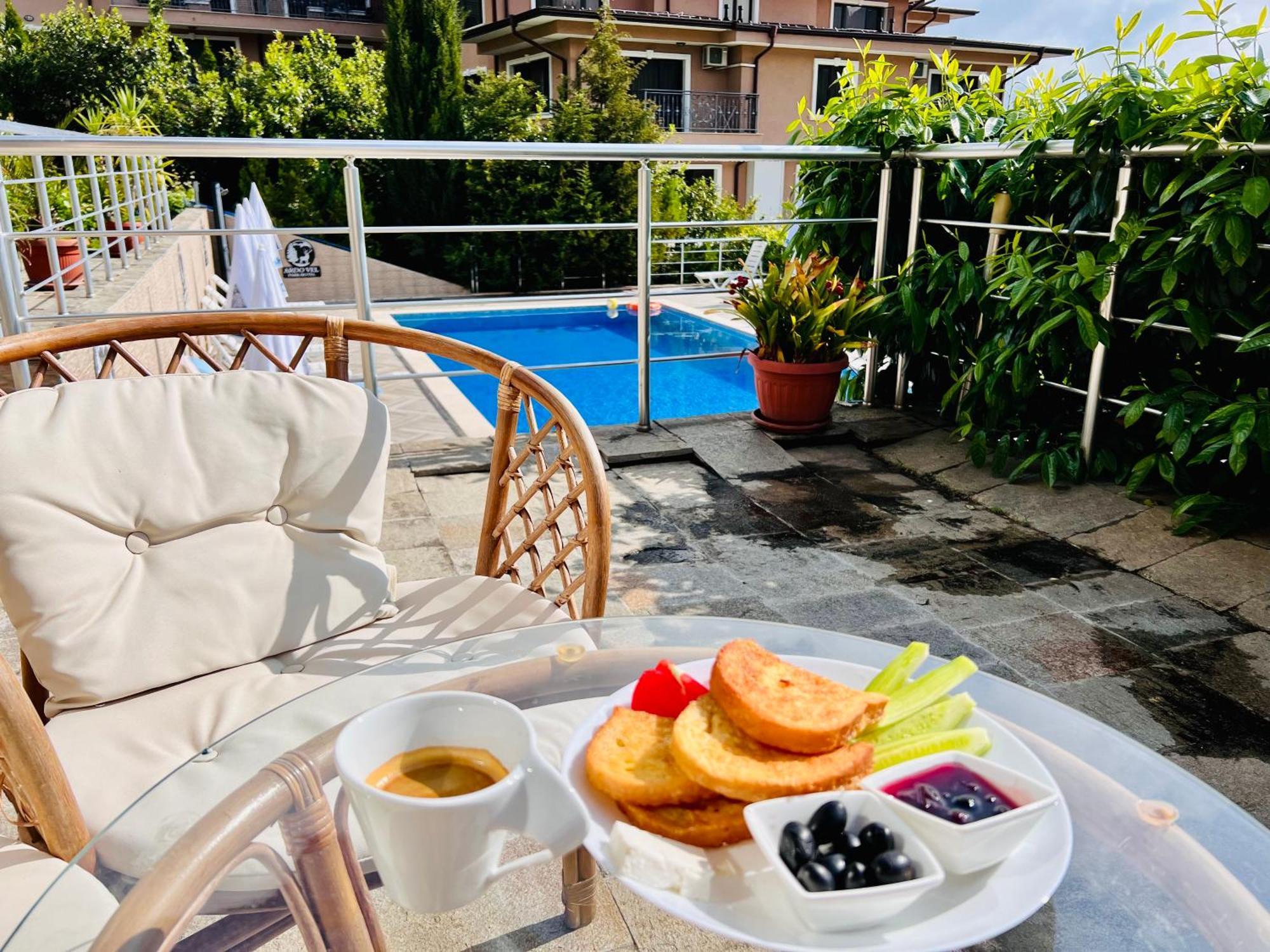 Ardovel Park Hotel Velingrad Buitenkant foto