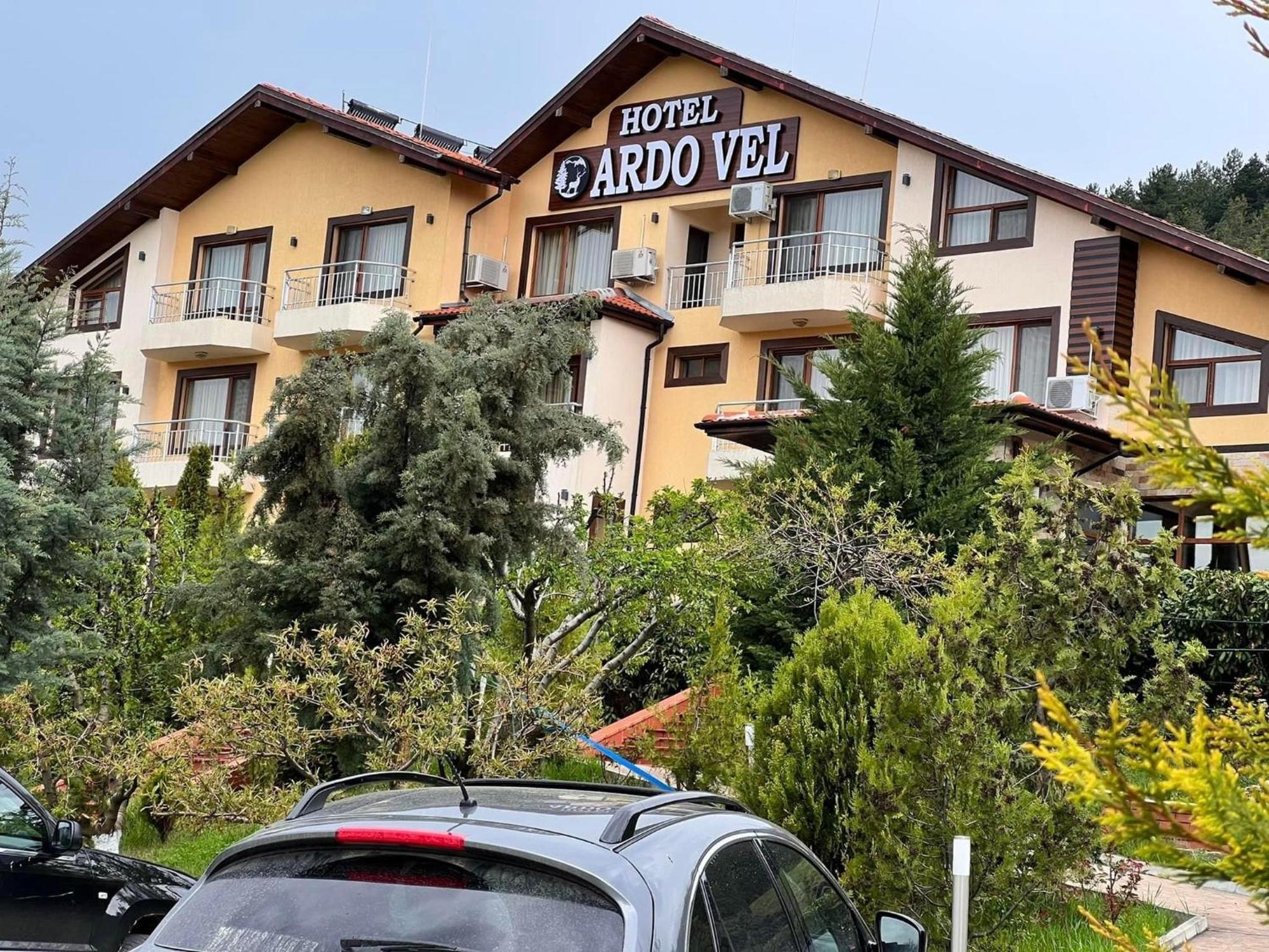 Ardovel Park Hotel Velingrad Buitenkant foto